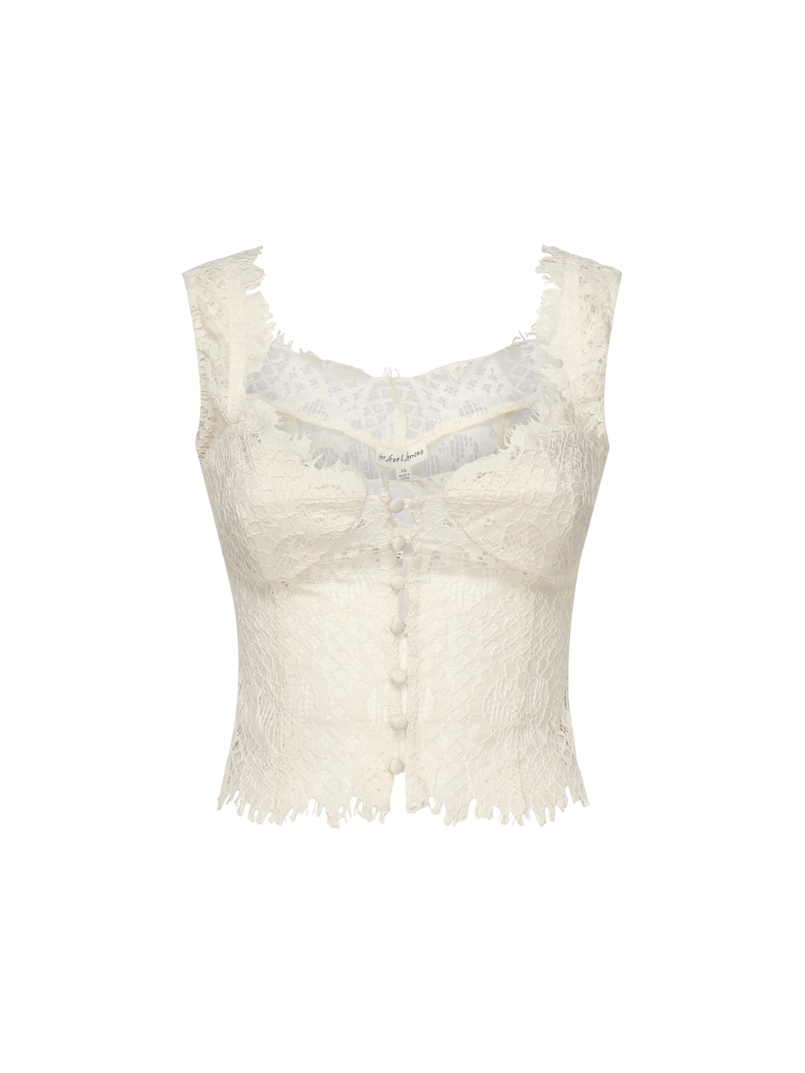 Waverly Lace Top