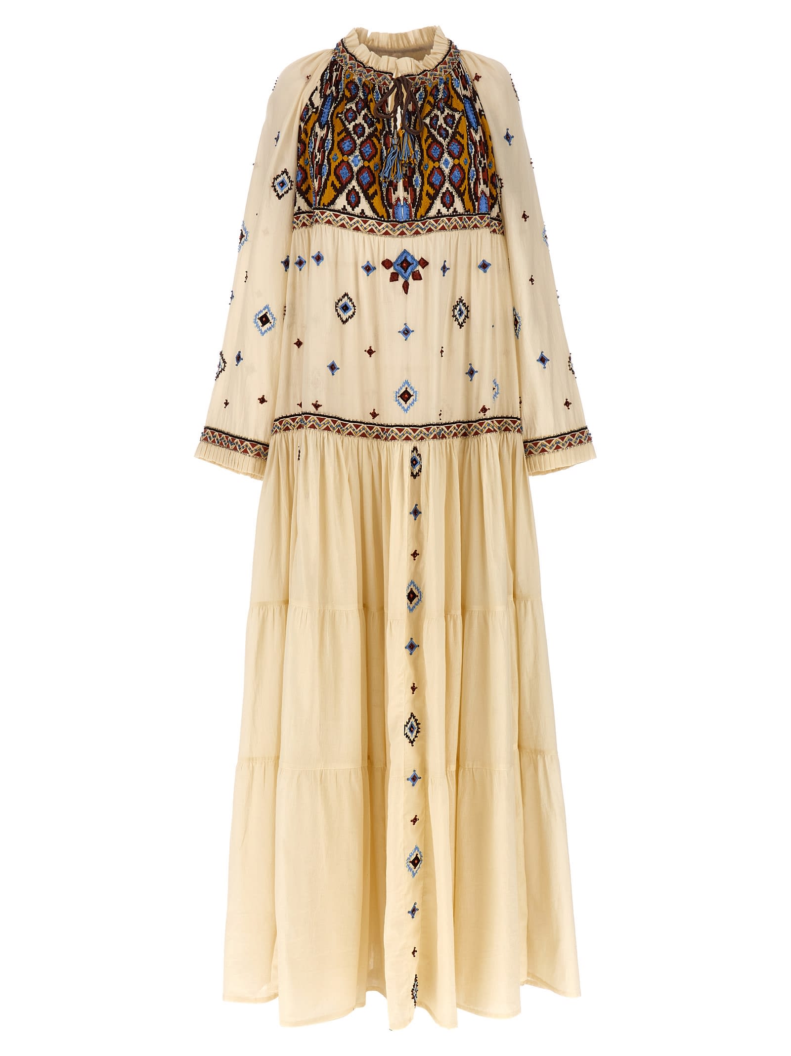 Fortela Arsia Dresses In Multicolor