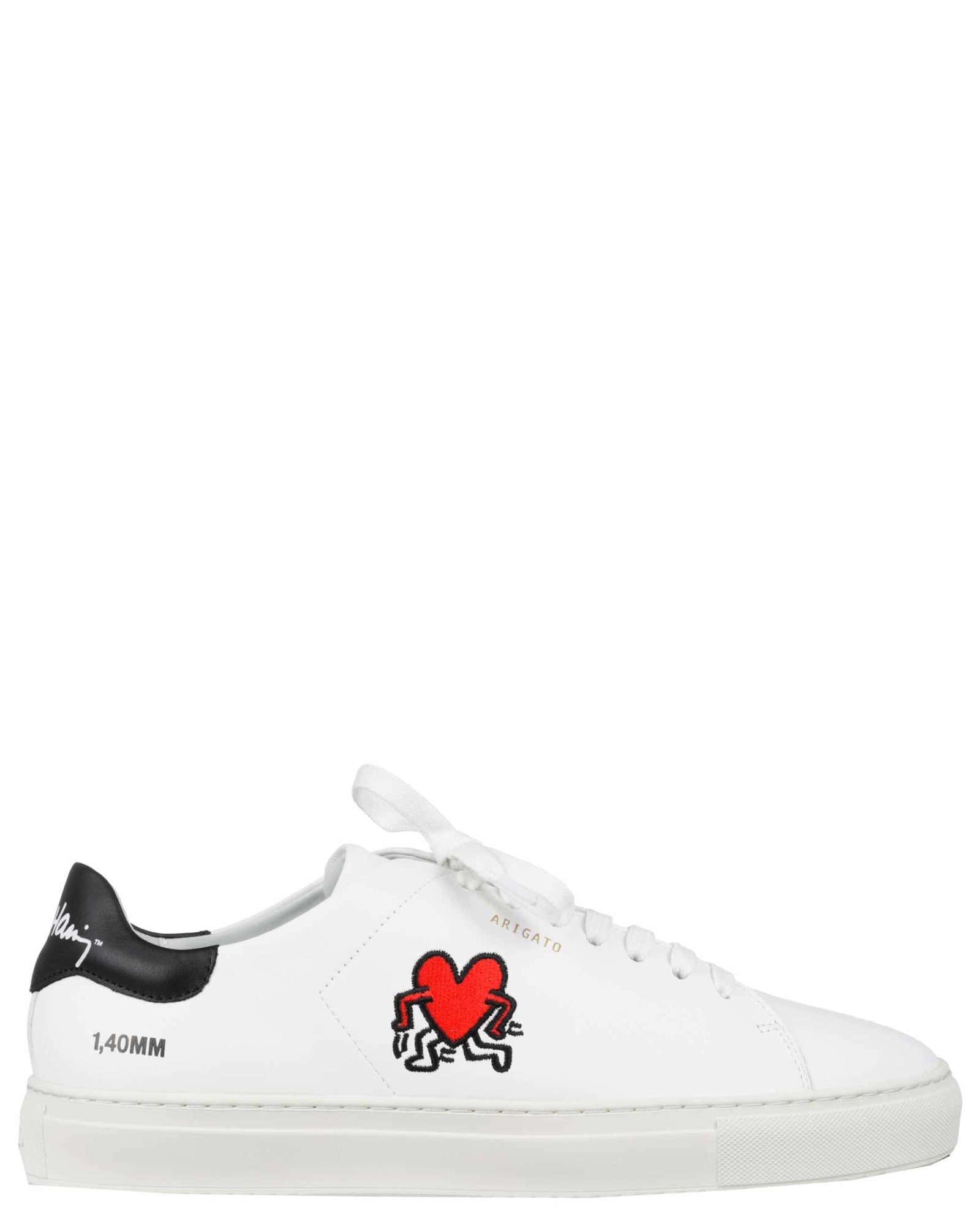 Axel Arigato White Keith Haring Clean 90 Sneakers