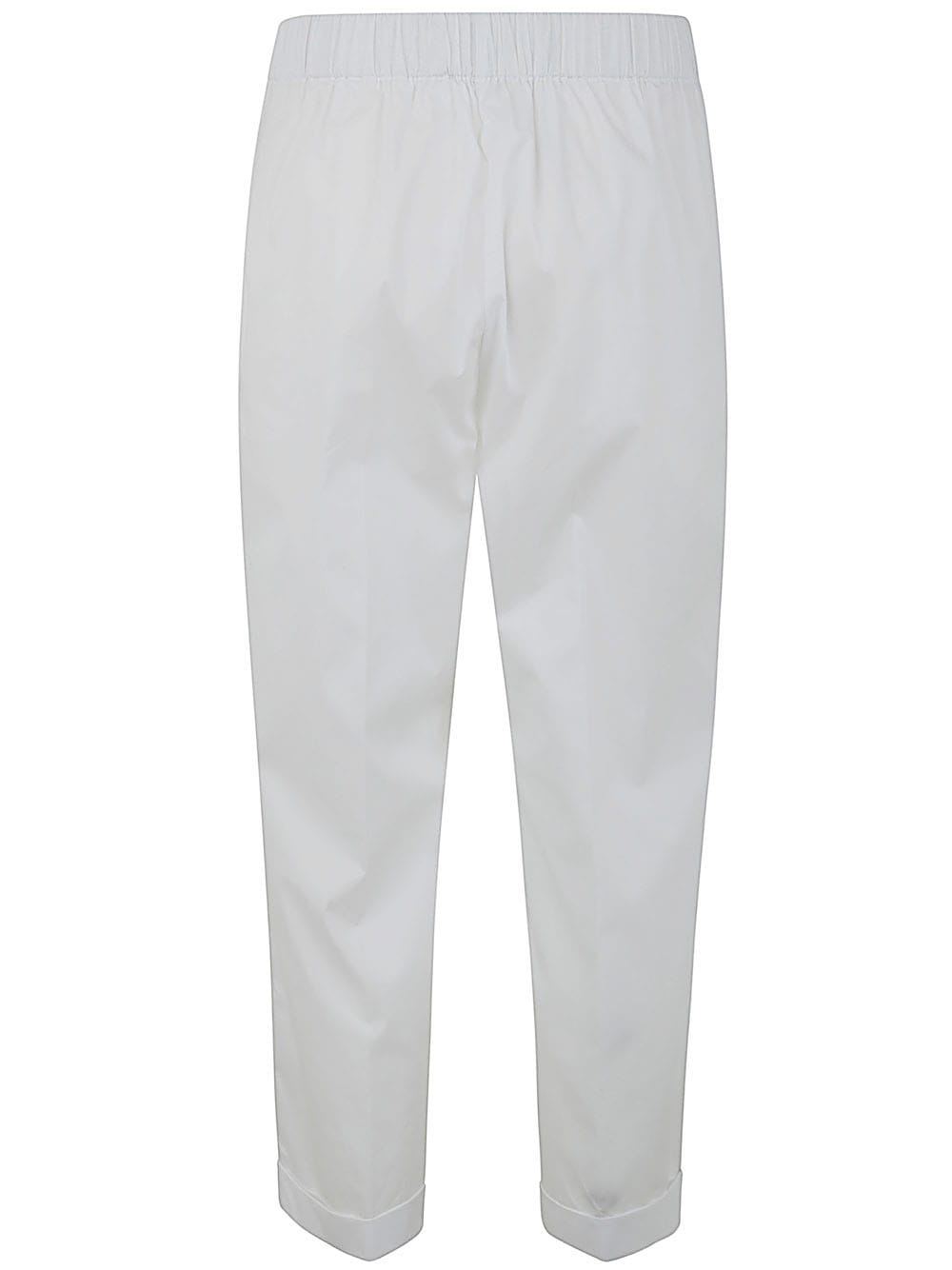 Shop Liviana Conti Cropped Straight Leg Pants In White
