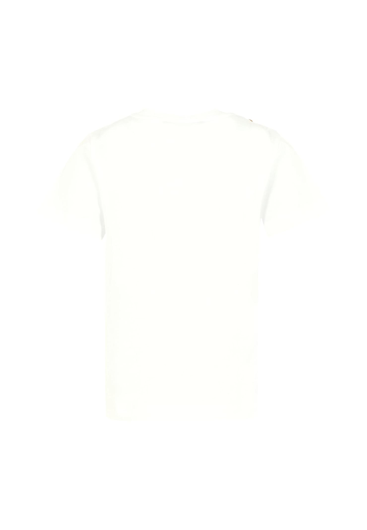 Balmain Chain-print T-shirt In White