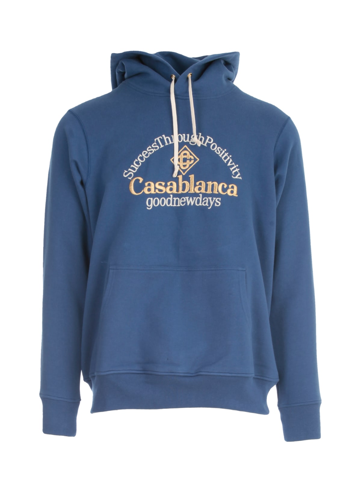 Casablanca Sucess Through Positivity Embroidered Hoodie