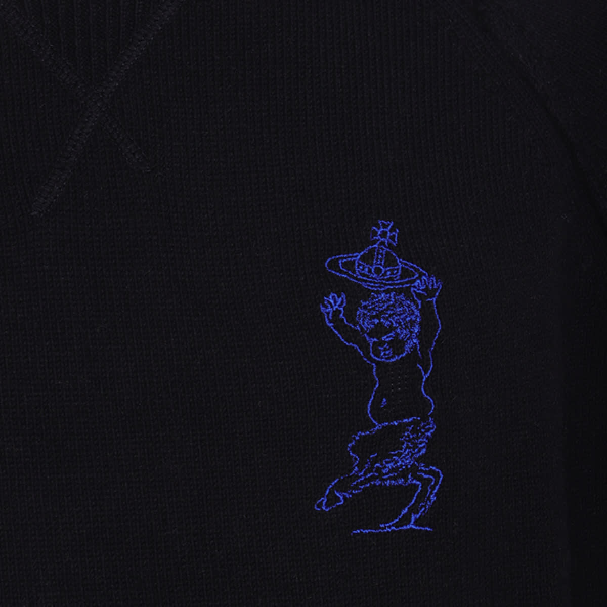 Vivienne Westwood Sweaters Blacks And Greys In Black