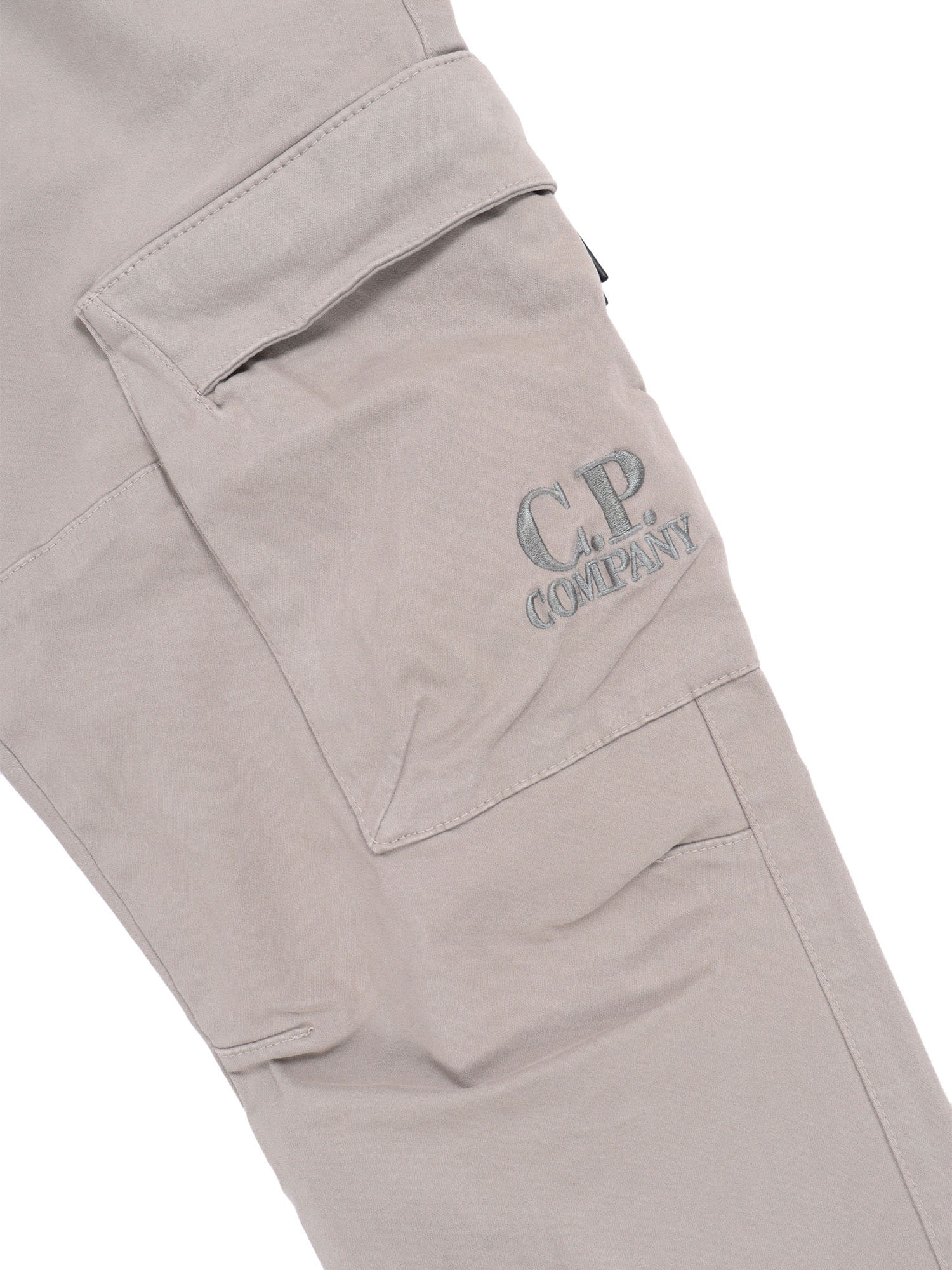 C.p. Company Undersixteen Long Pants In Animal Print