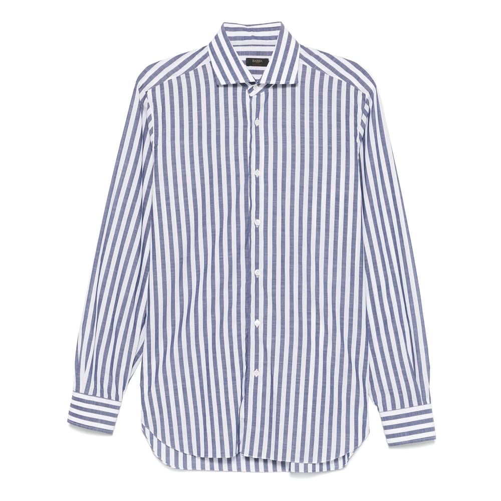 Barba Napoli Shirt In Blue