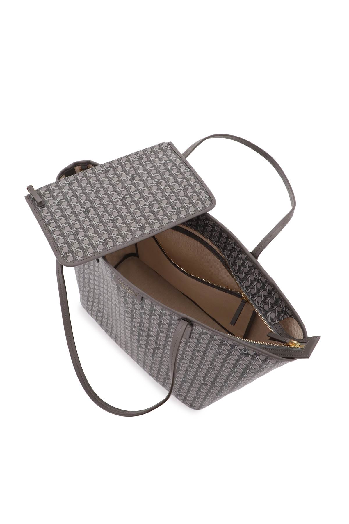 Tory Burch 'ever-ready' Shopping Bag In Grey