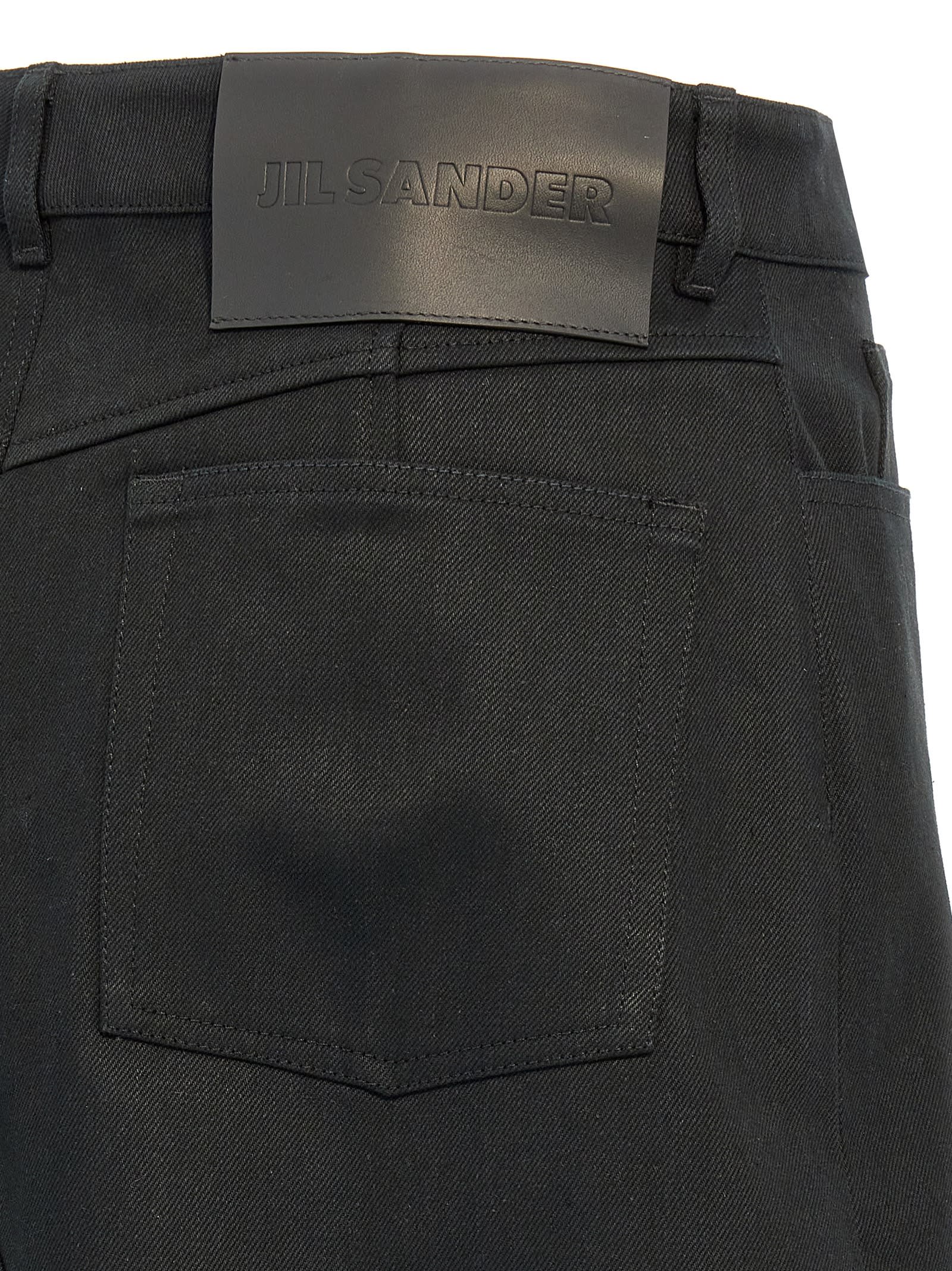 JIL SANDER MIDI SKIRT