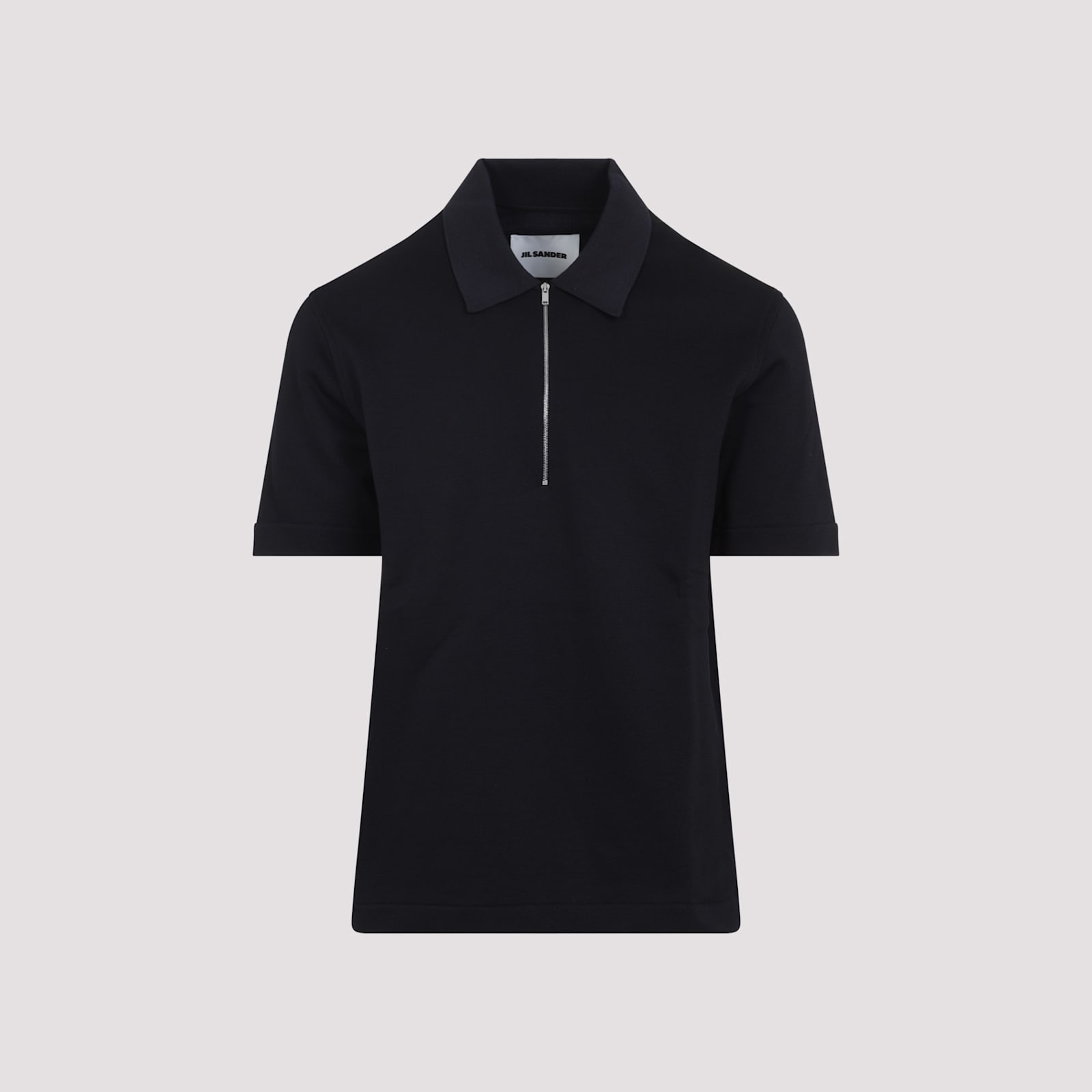 Jil Sander 针织领Polo衫