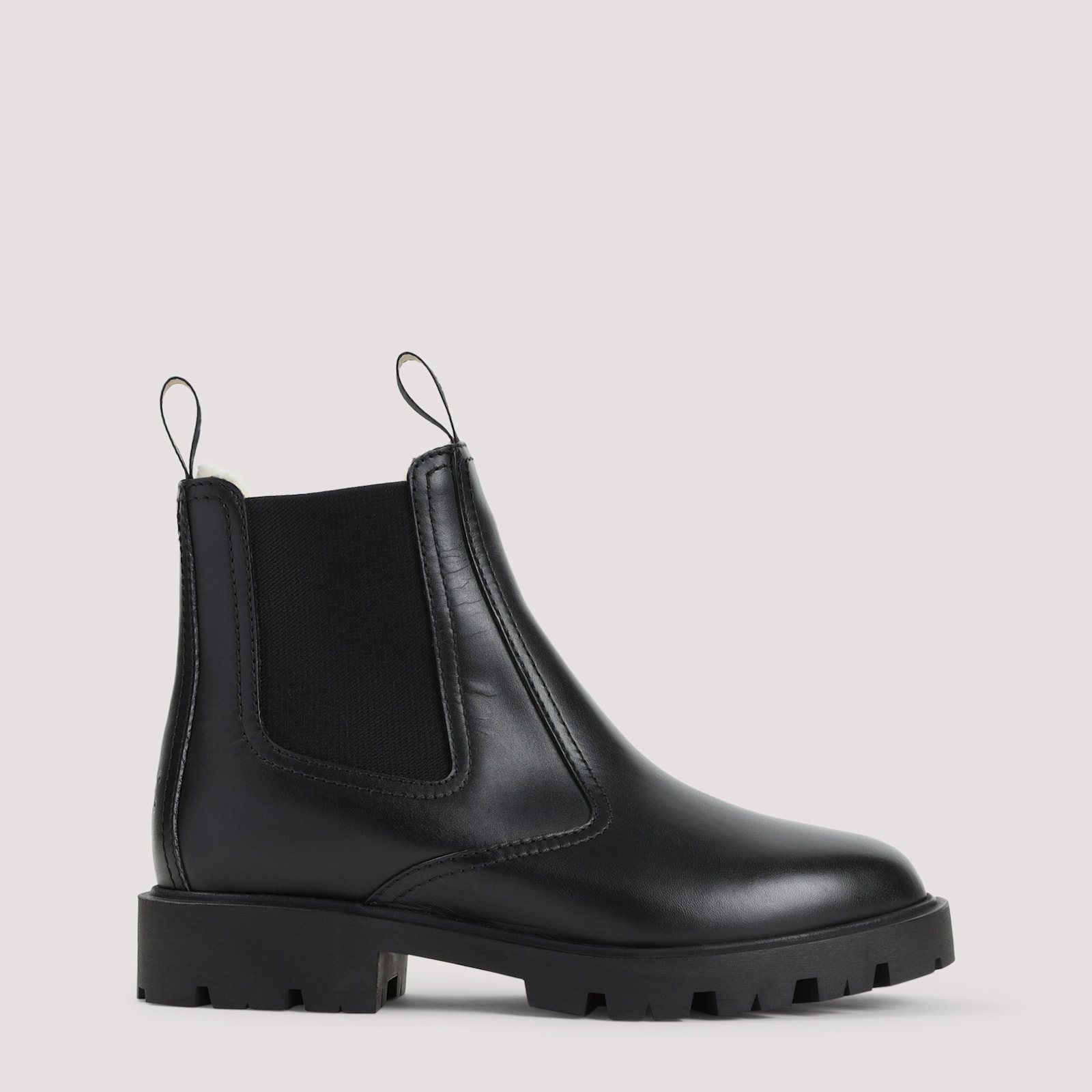 Shearling 35 Chelsea Boots