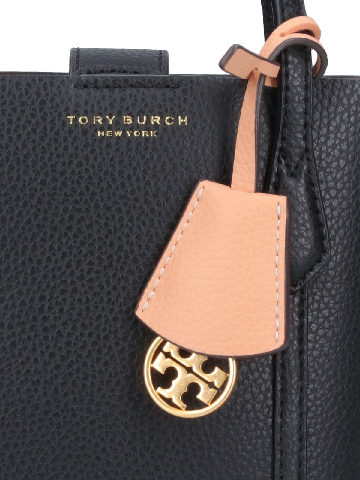 Shop Tory Burch Perry Mini Bag In Black