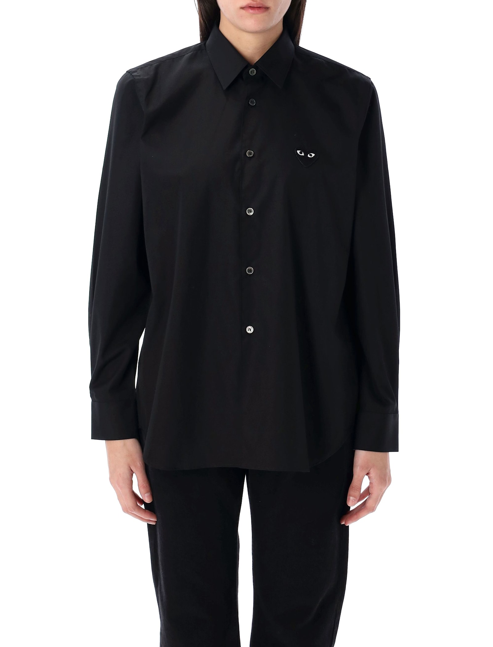 Comme des Garçons Play Black Heart Shirt