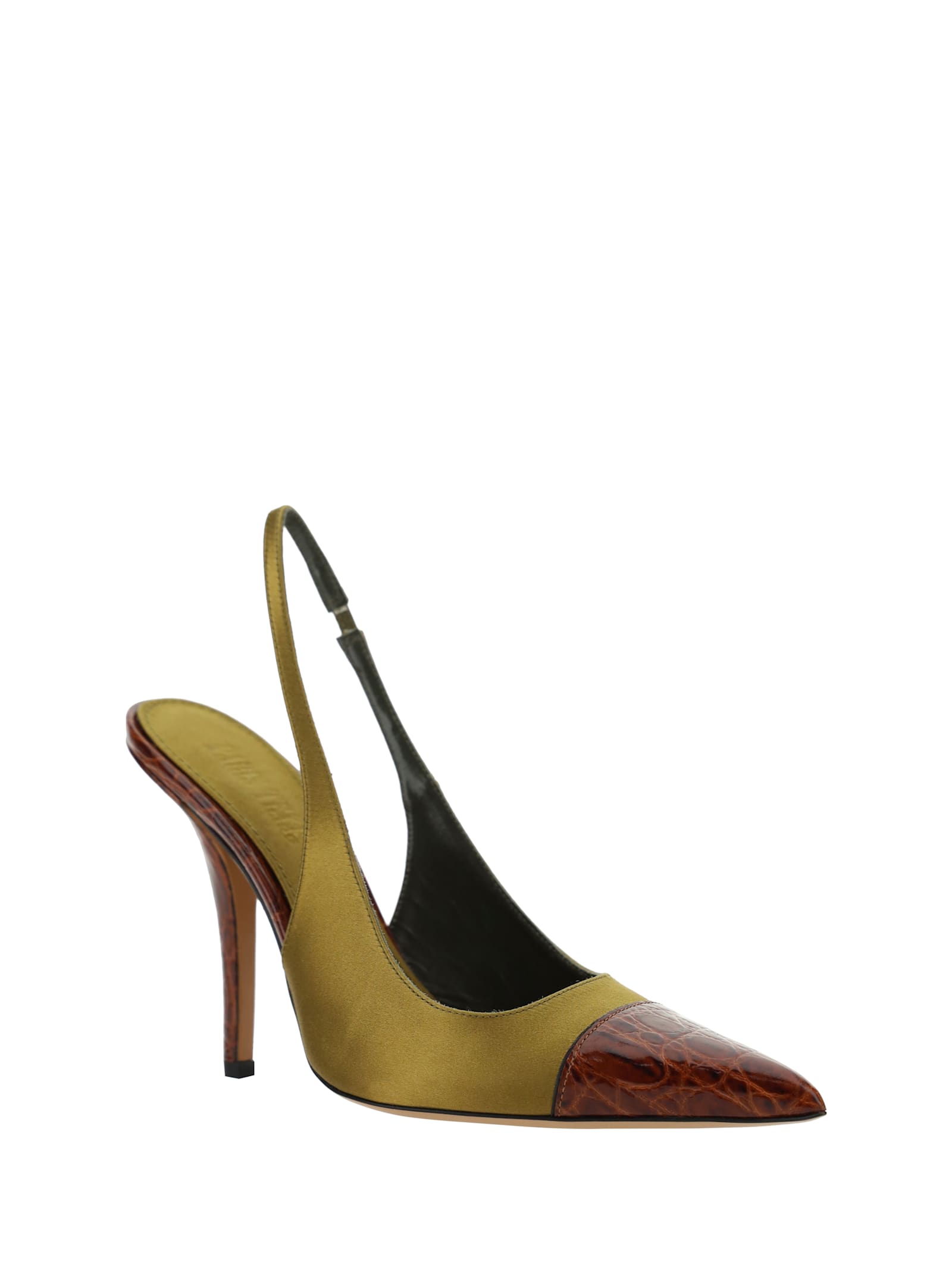 Shop Paris Texas Miranda Pumps In Cioccolato/oil