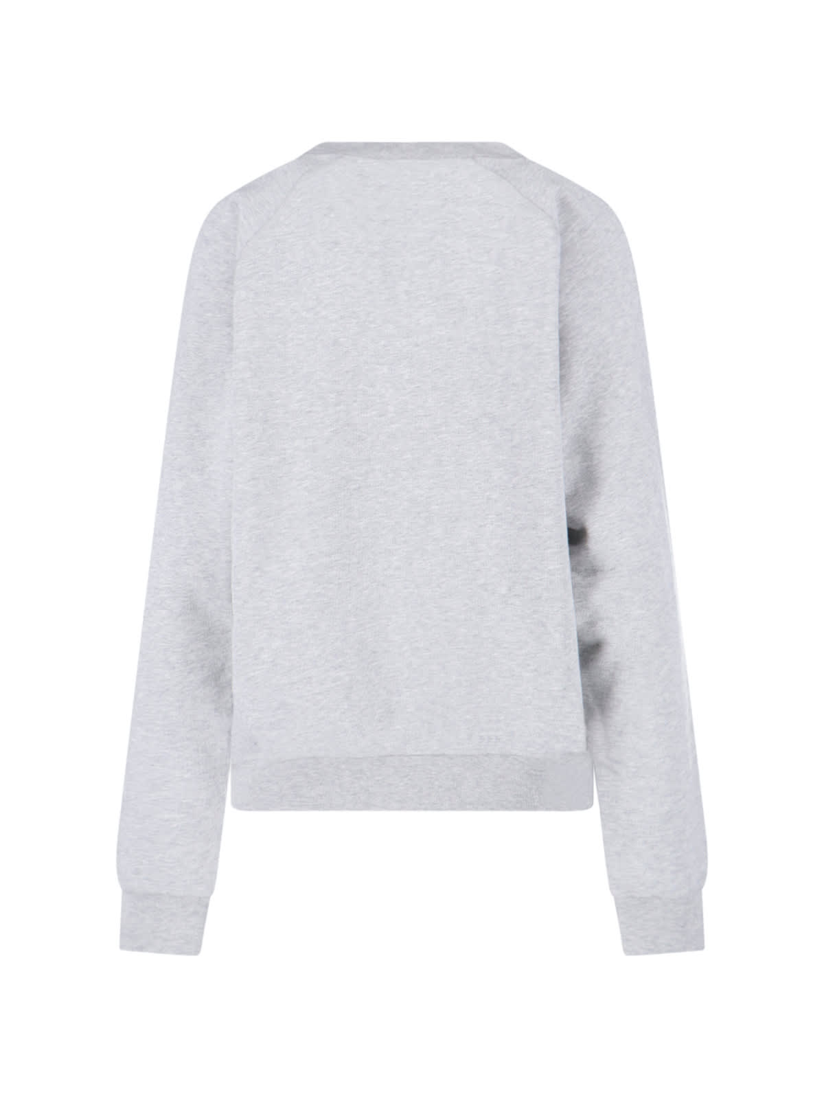 Vivienne Westwood Orb-embroidery Wool Sweater In Gray