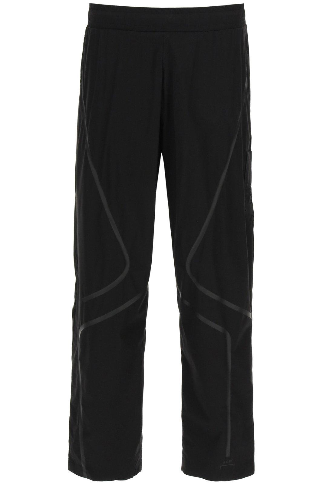 A-COLD-WALL Elasticated Waistband Straight Leg Trousers