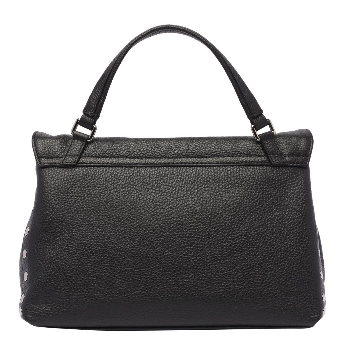 Zanellato Small Postina Daily Handbag In Black