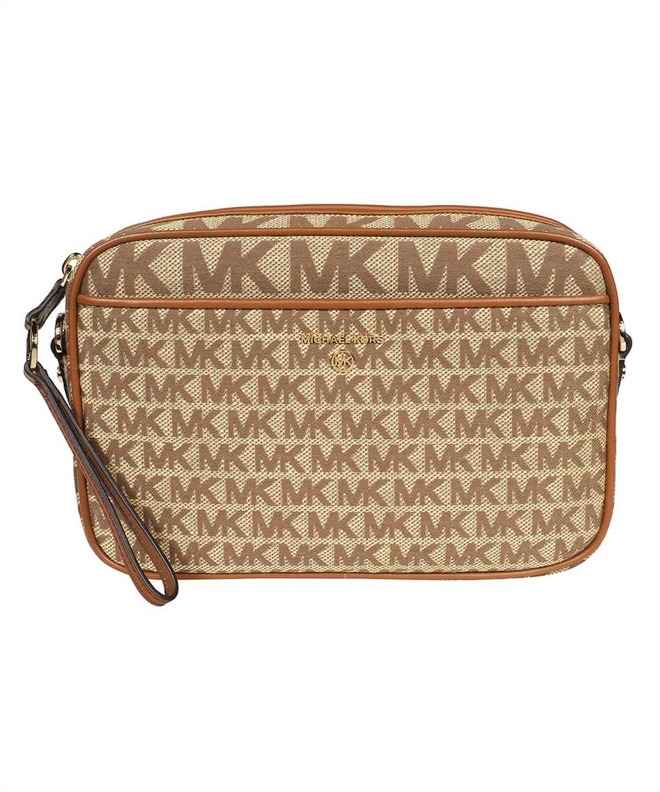 Jet set crossbody bag Michael Kors Beige in Synthetic - 32907516