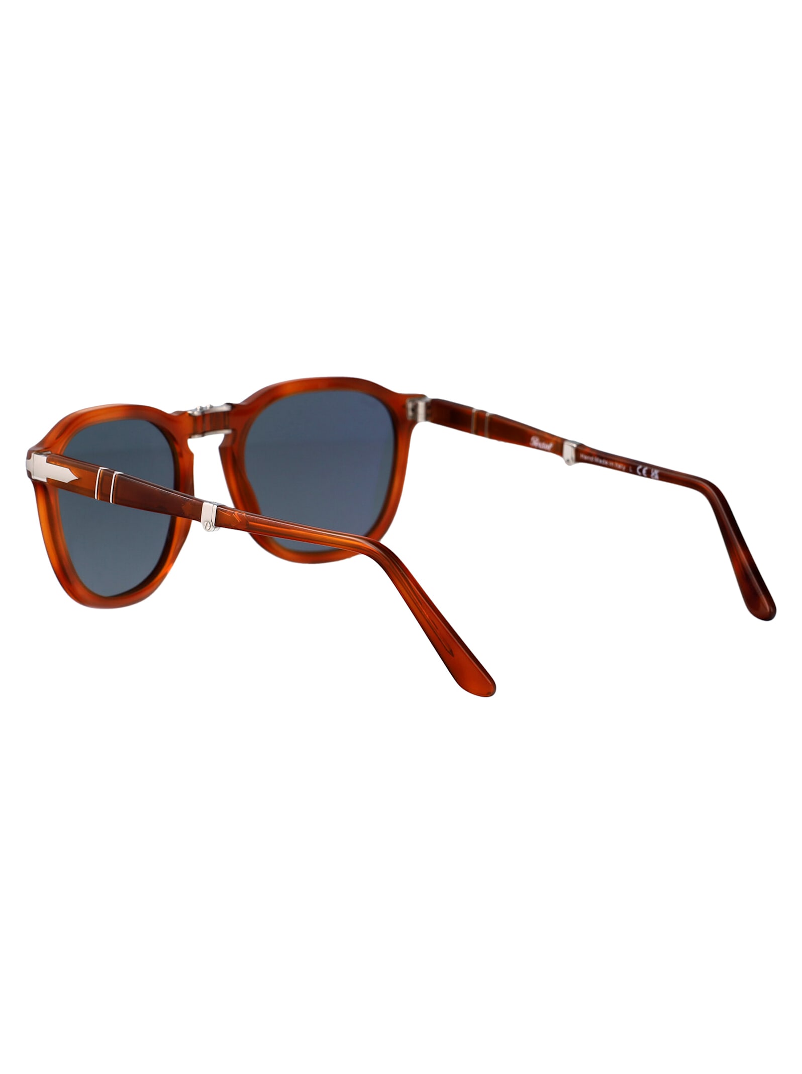 Persol Terra Di Siena Acetate Sunglasses In Brown