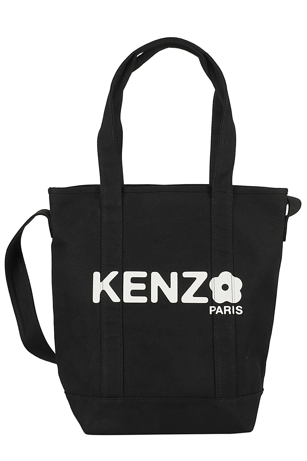 Shop Kenzo Tote Bag In Black