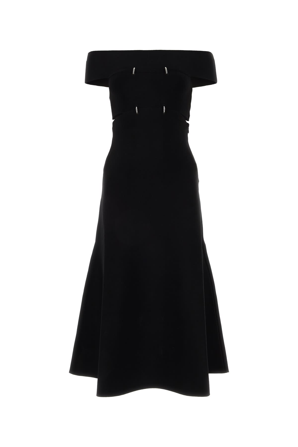 Shop Alexander Mcqueen Abito In Black