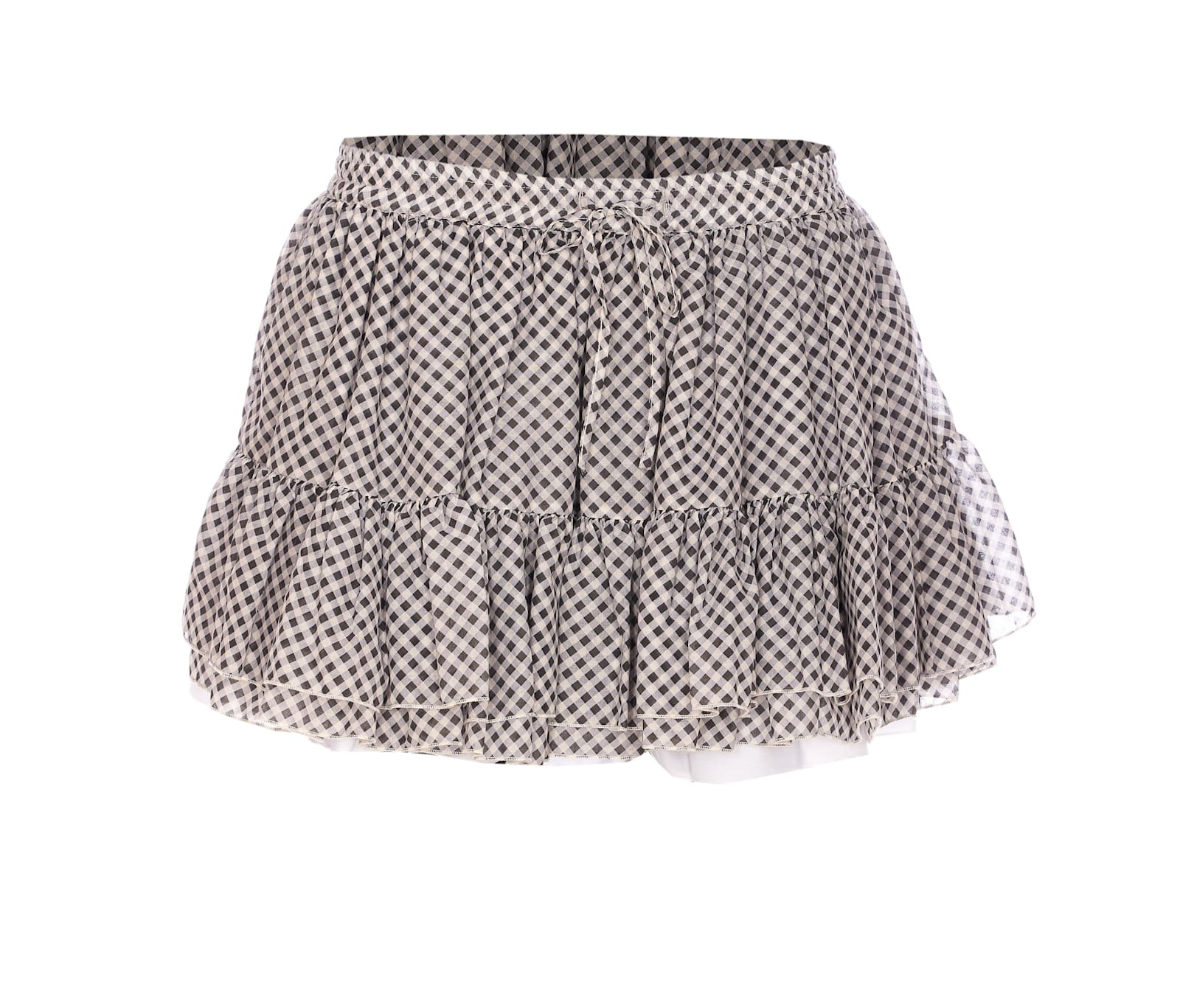 Aniye By Vichy Mini Vickie Check Mini Skirt In Multi