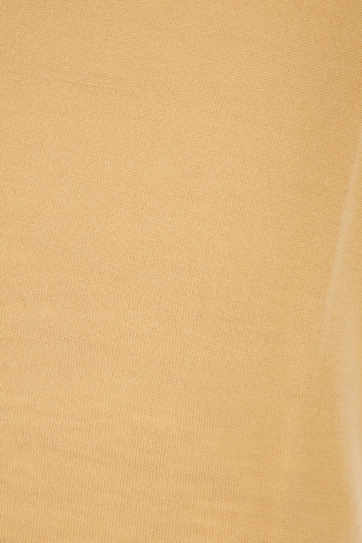 Max Mara Camel Wool Sweater In Yellow