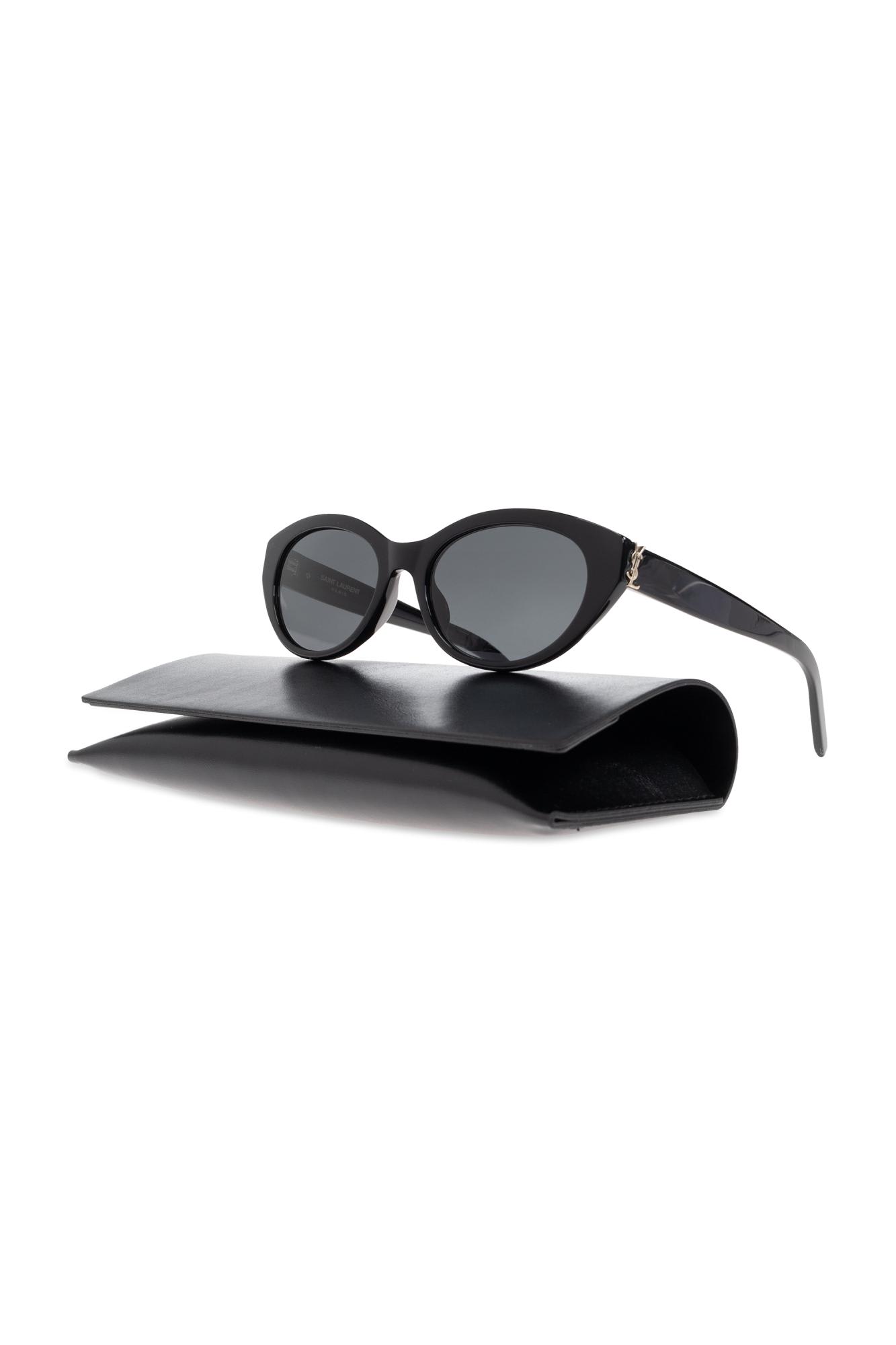 Saint Laurent Sunglasses Sl M148 In Black