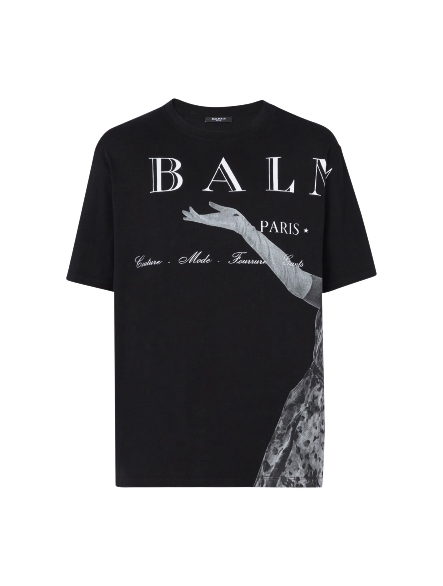 Balmain Jolie Madame Printed T-shirt - Bulky Fit