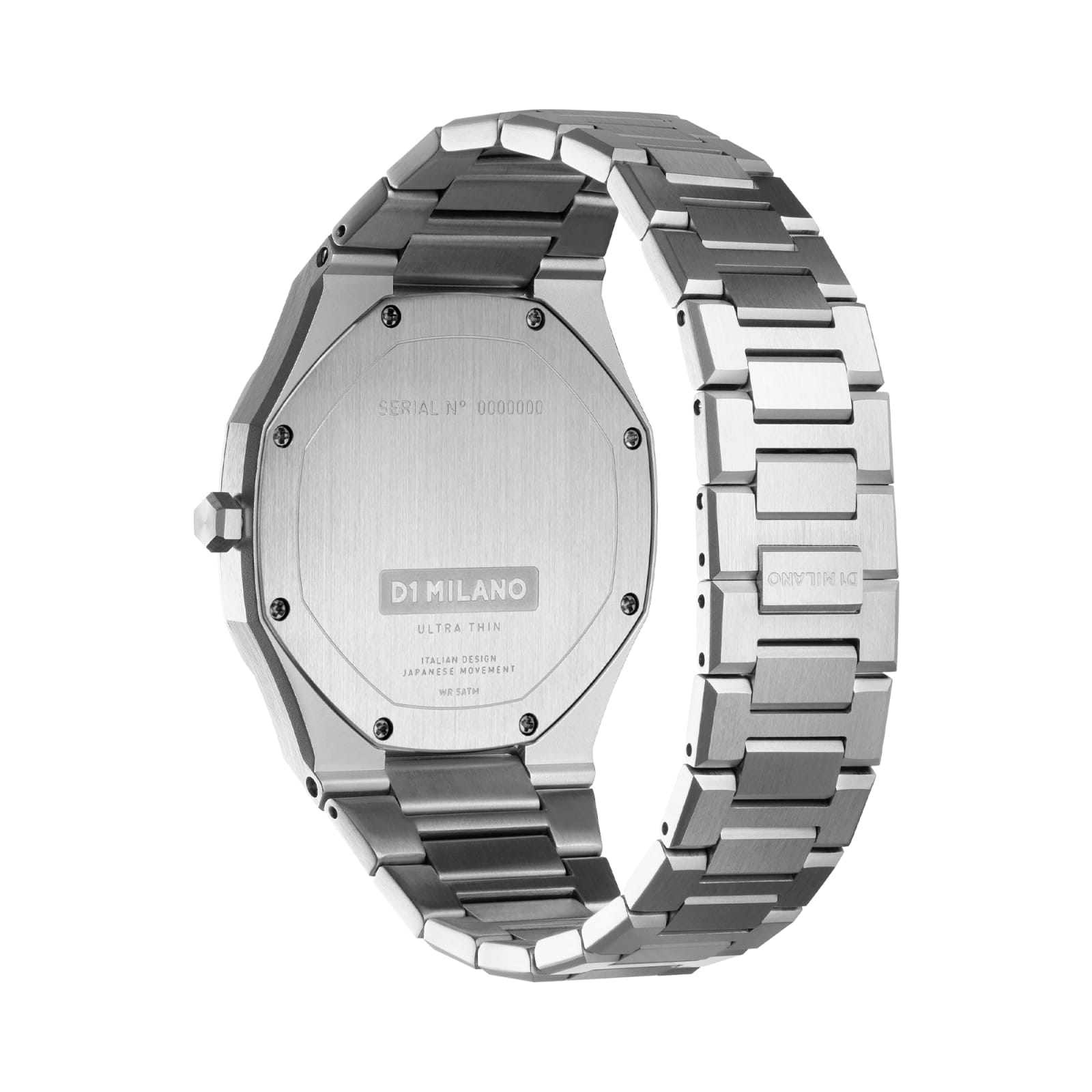 D1 Milano Orologio Automatic Bracelet 41.5mm - Farfetch