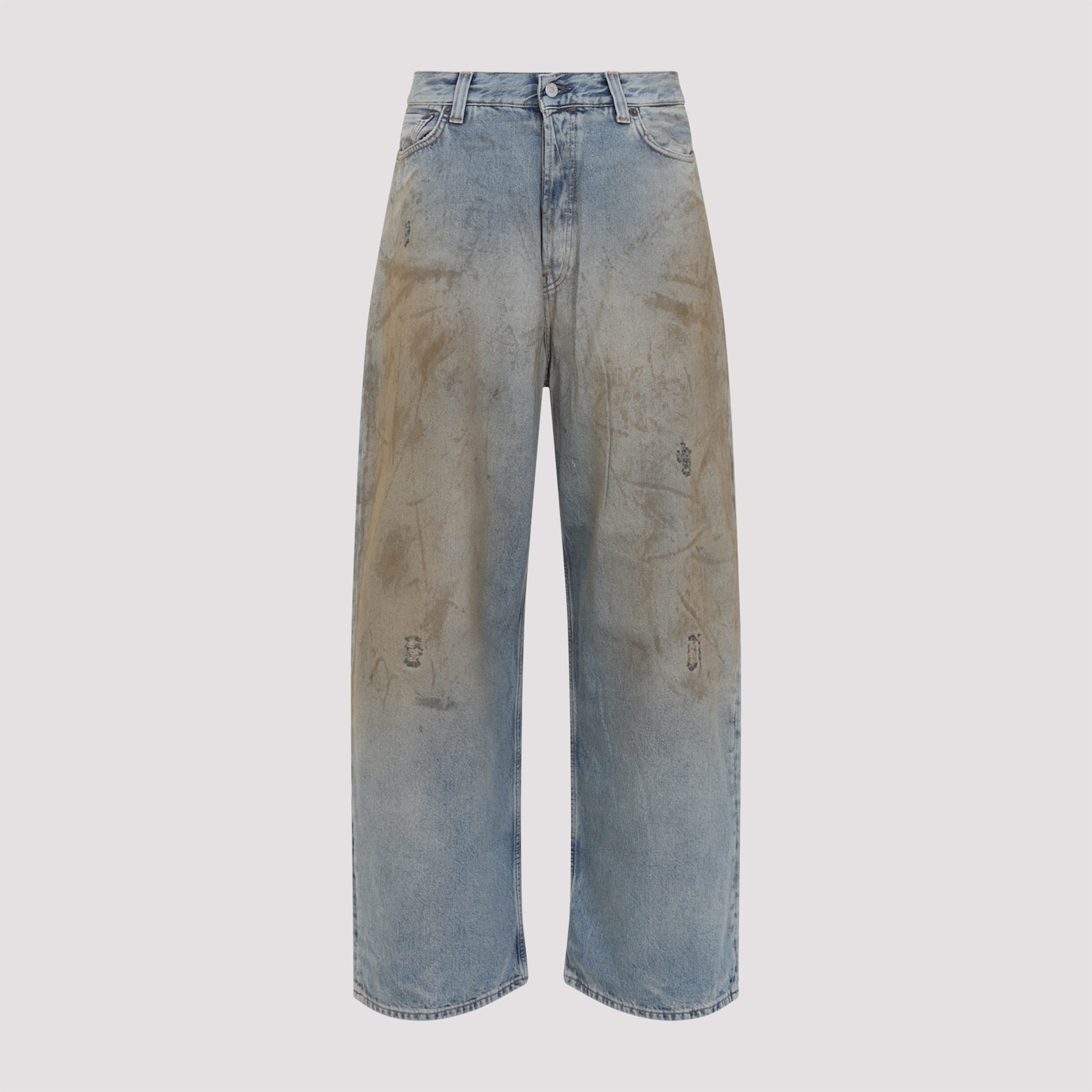 Acne Studios Penicillin Jeans In Blue