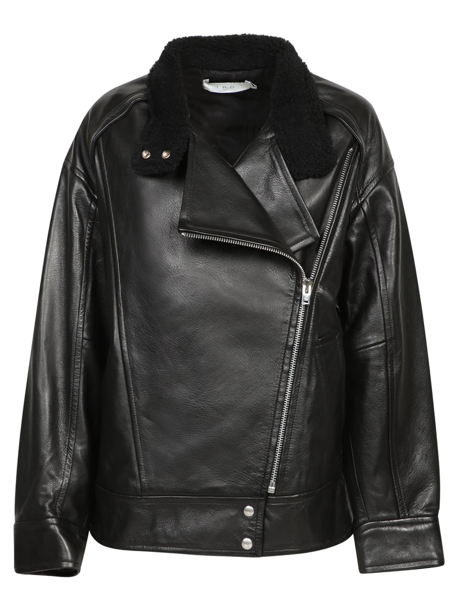 Black Sheepskin Jacket