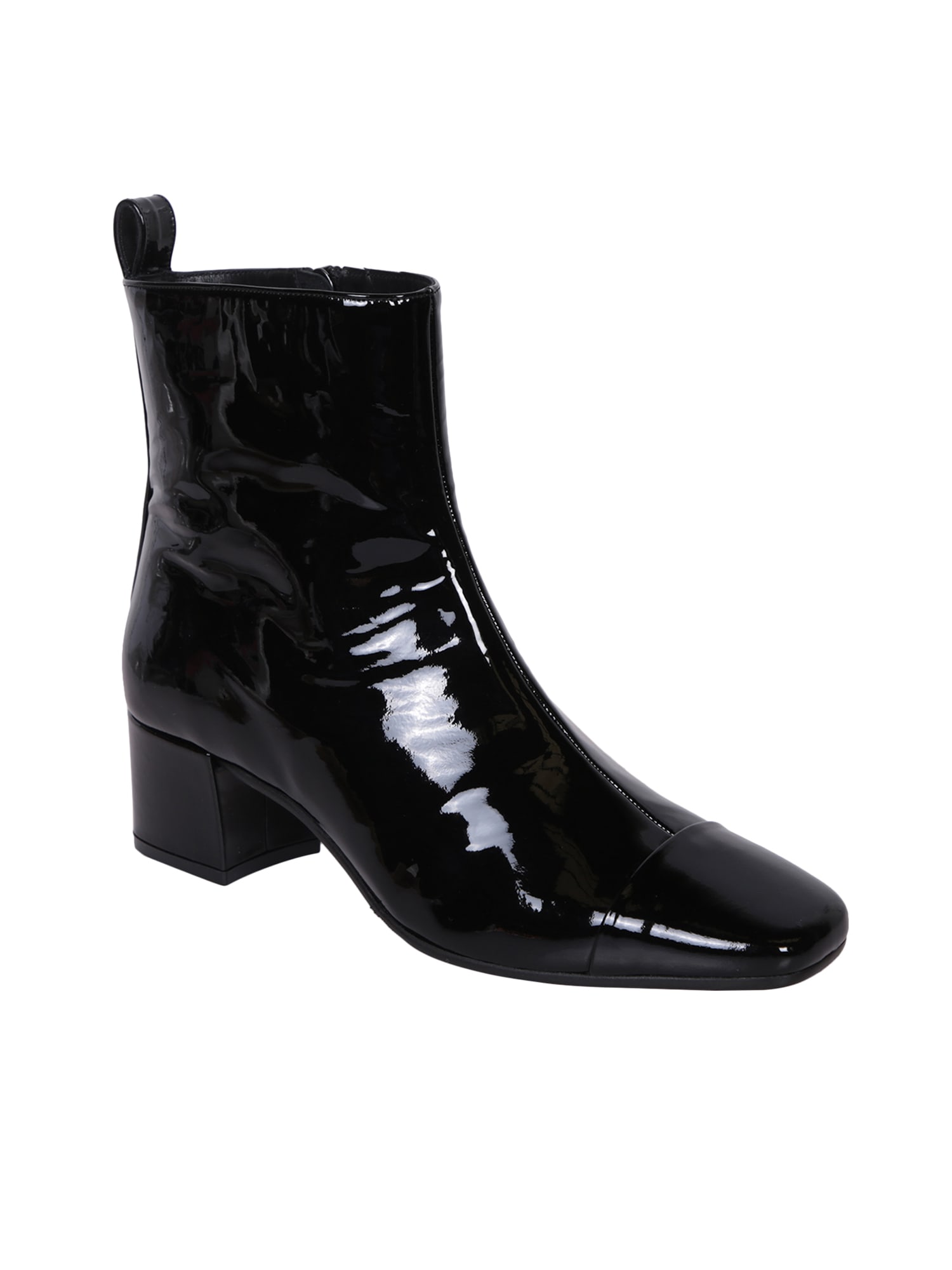 Shop Carel Estime Ankle Boots In Black