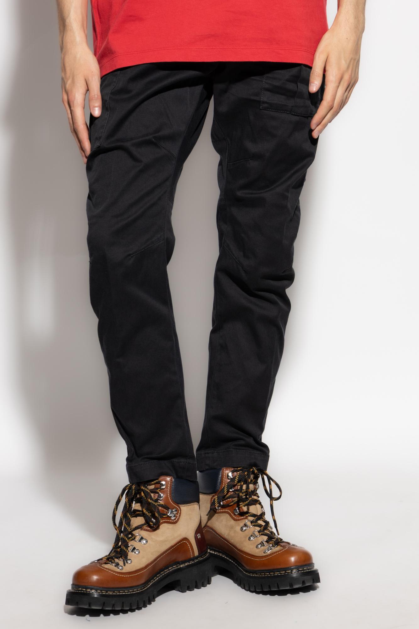 Dsquared2 Sexy Caro Pants In Black