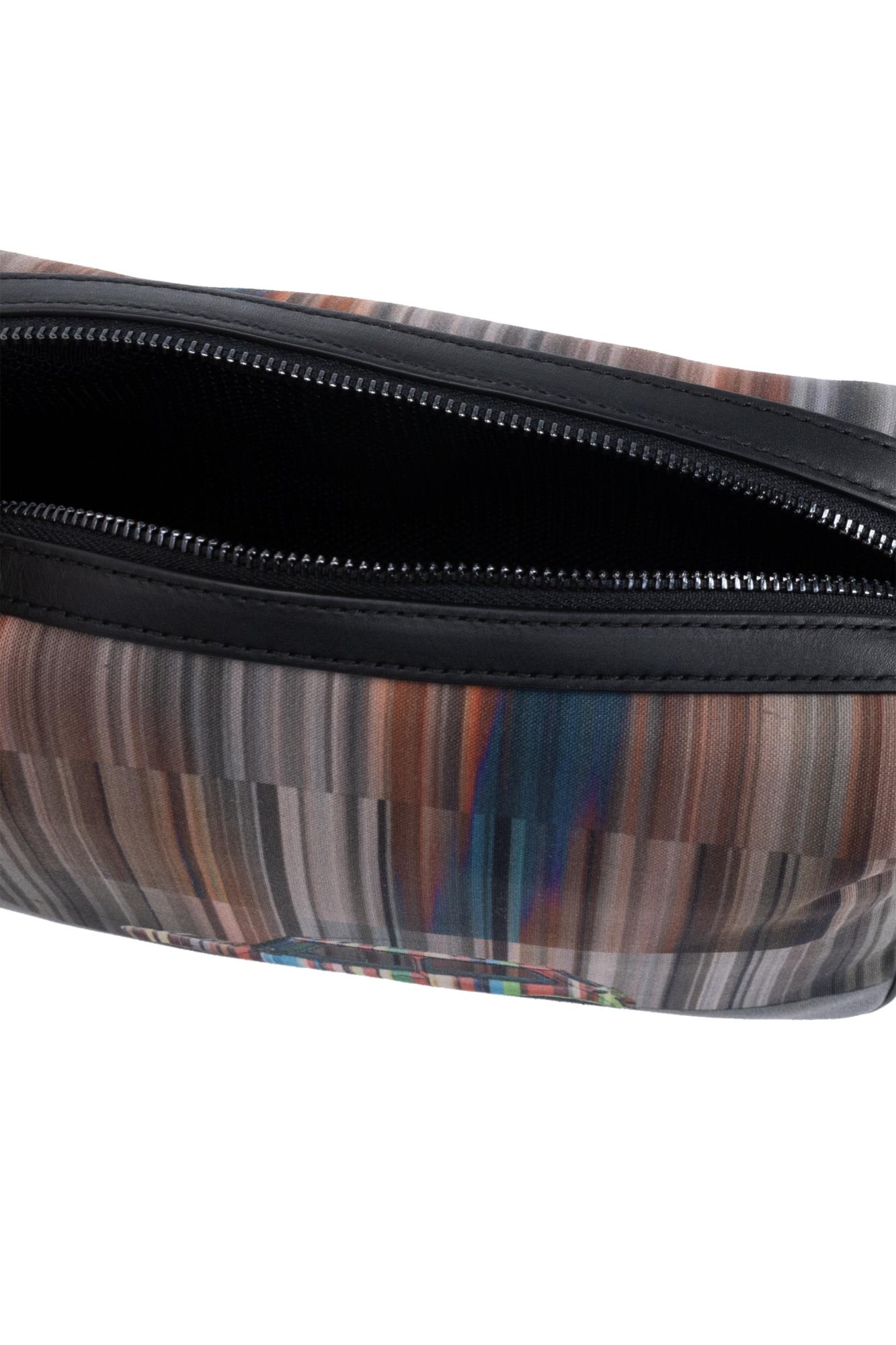 Shop Paul Smith Cosmetic Bag In Multicolour