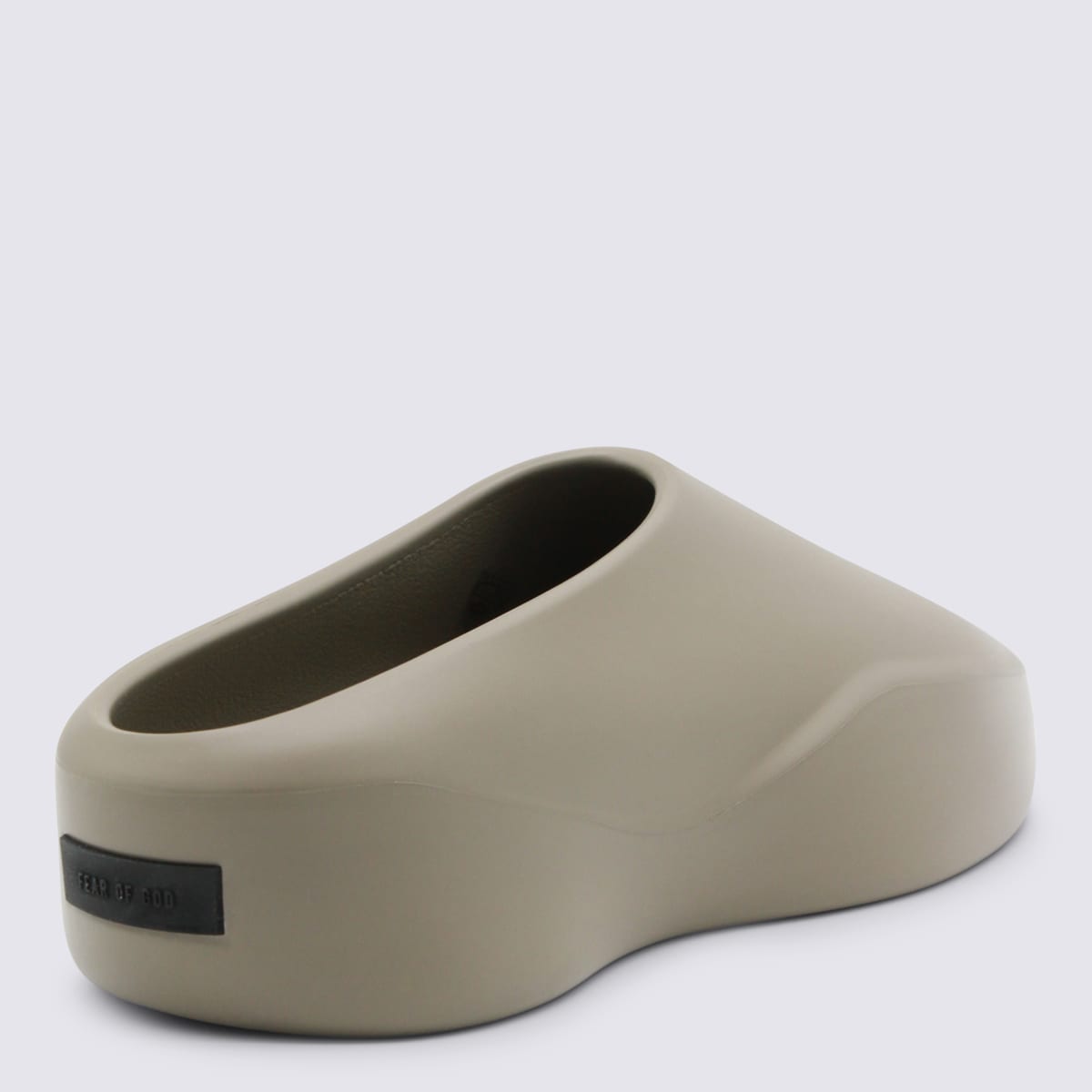 Fear Of God Casual Slip-on Sneakers Rubber Sole In Green