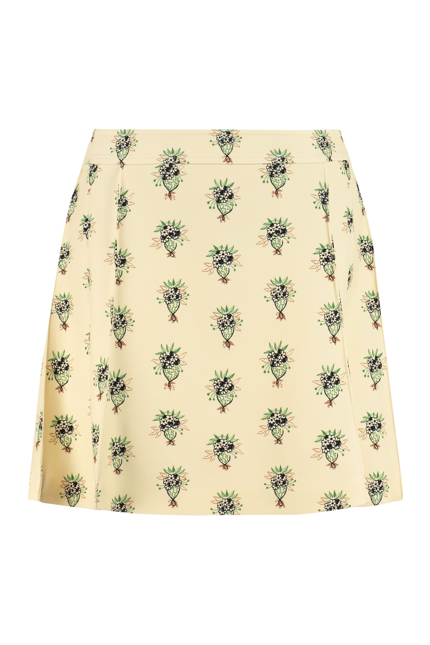 Chloé Printed Skirt