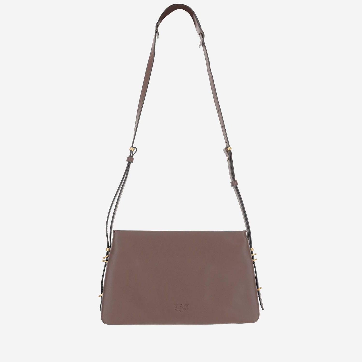 Pinko Triplet Crossbody Bag In Gray