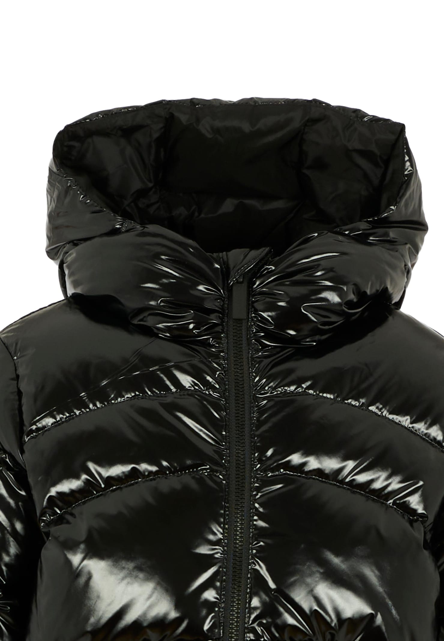 Colmar Hooded Puffer Jacket In Black