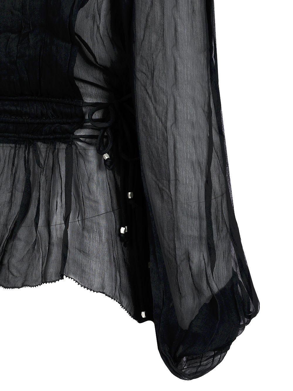 Shop Isabel Marant Étoile Axeline Top In Black