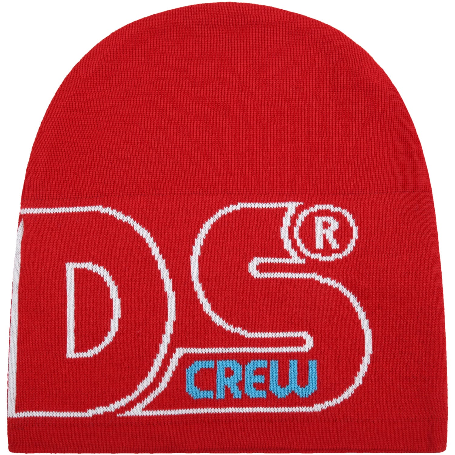 GCDS Mini Red Hat For Kids