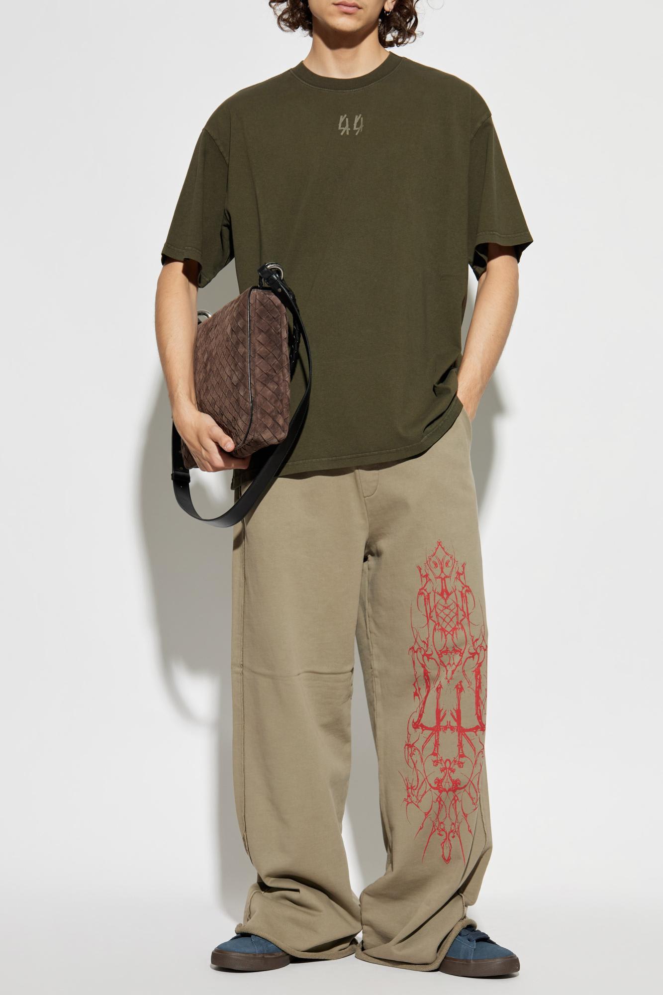 44 Label Group T Shirts Green In Green