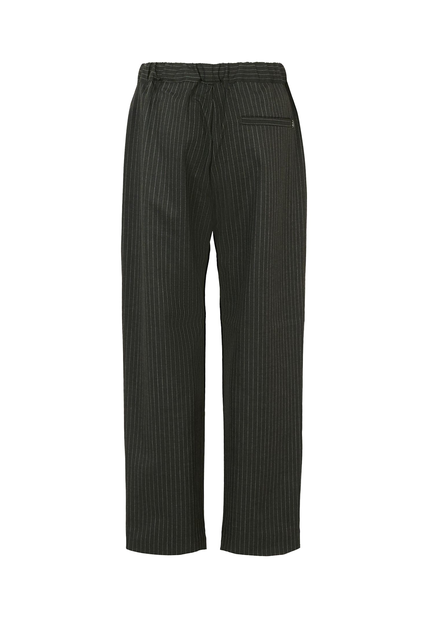 Dondup Black Trousers For Boy With Logo In Green