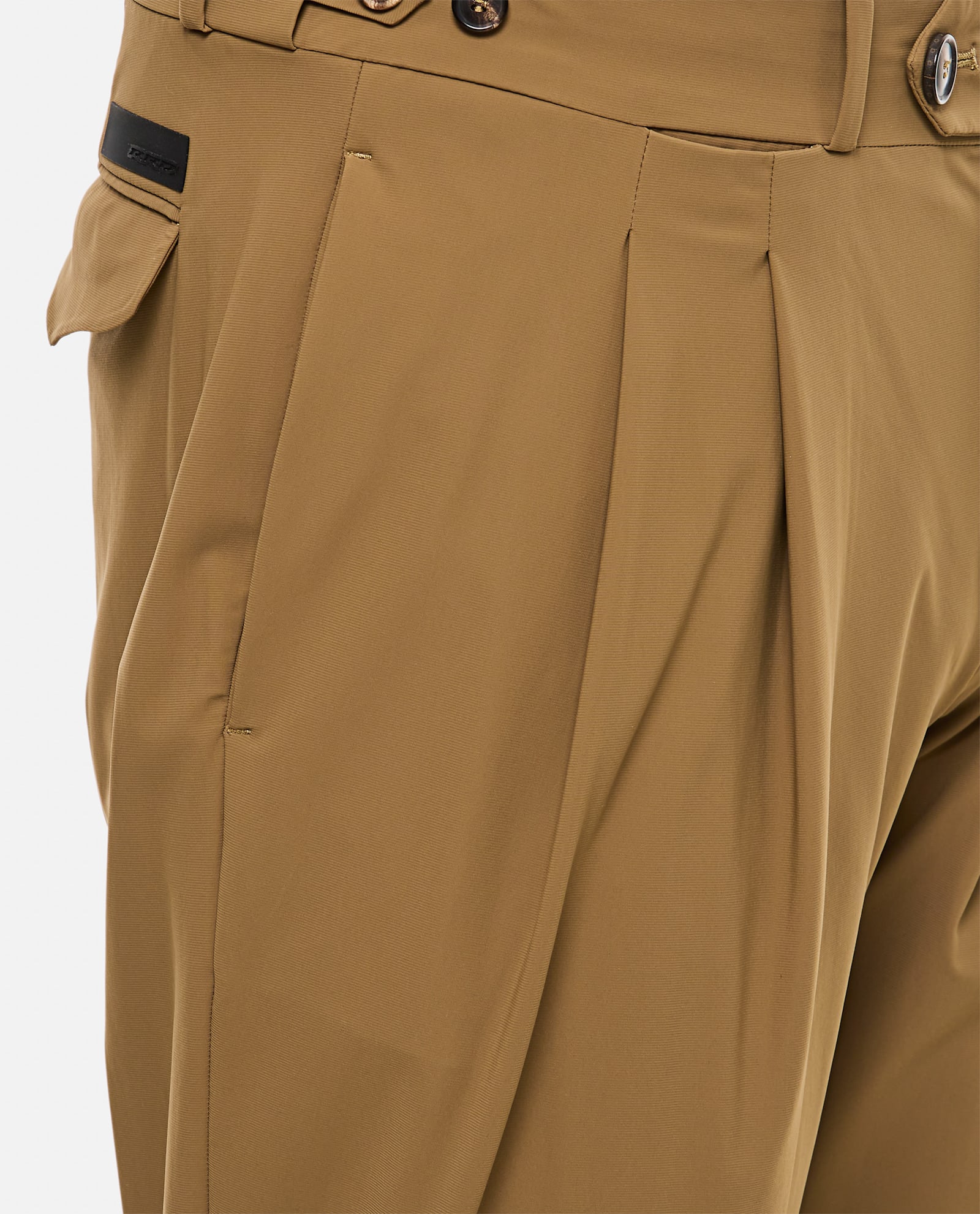 Rrd - Roberto Ricci Design Surflex Chino Pence Pant In Brown