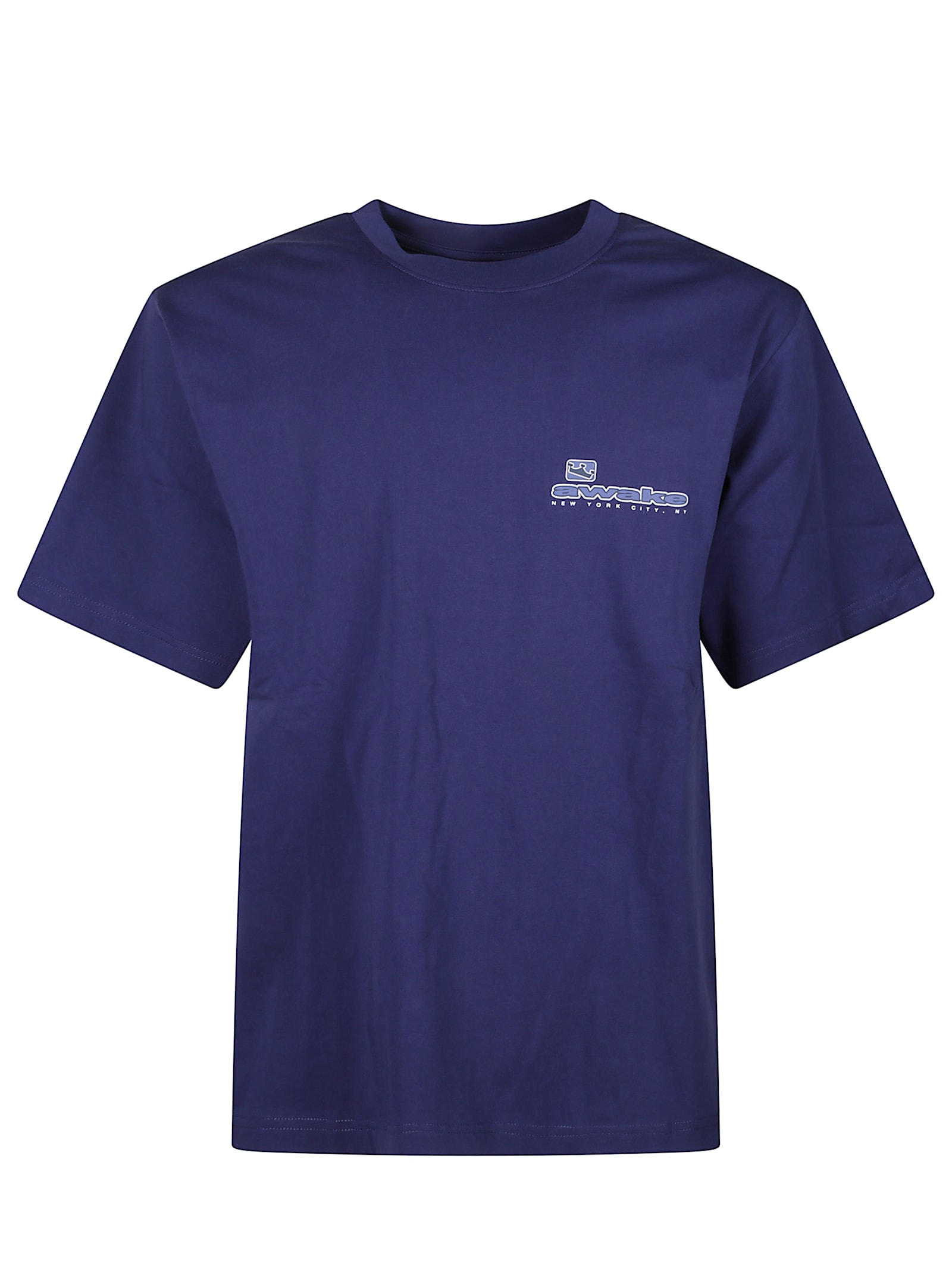 Awake Ny New York City Tee T-shirt In Brown