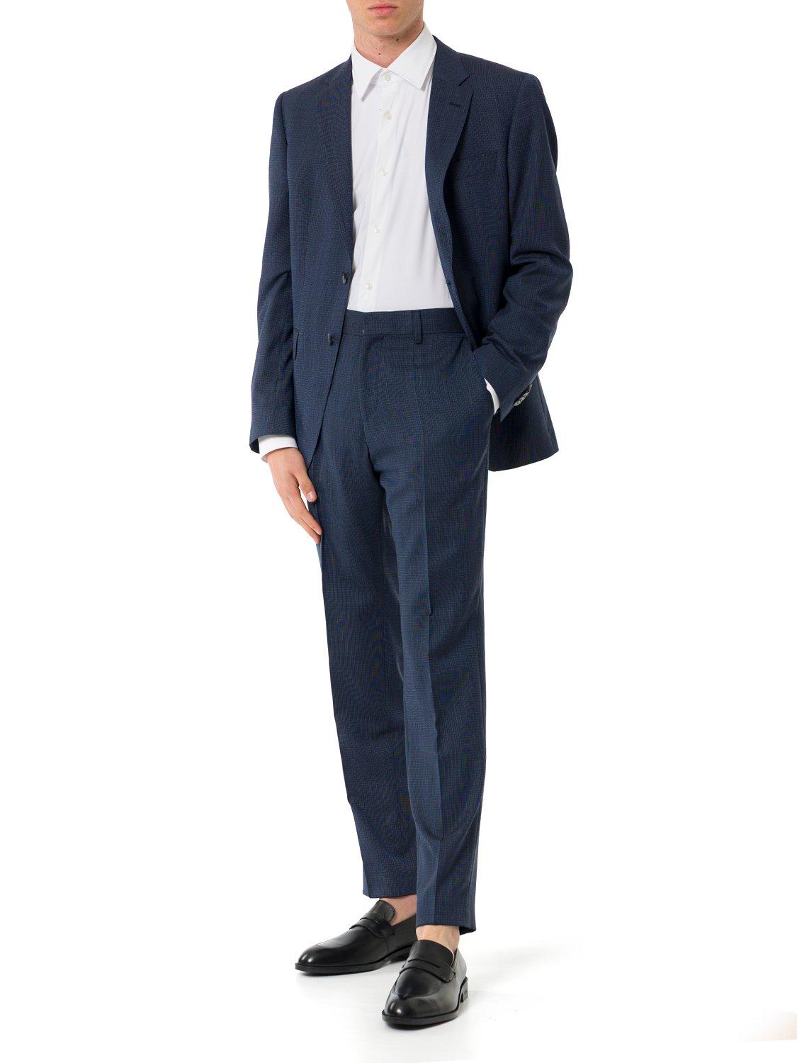 Hugo Boss Boss Huge Slim Fit Textured Suit
