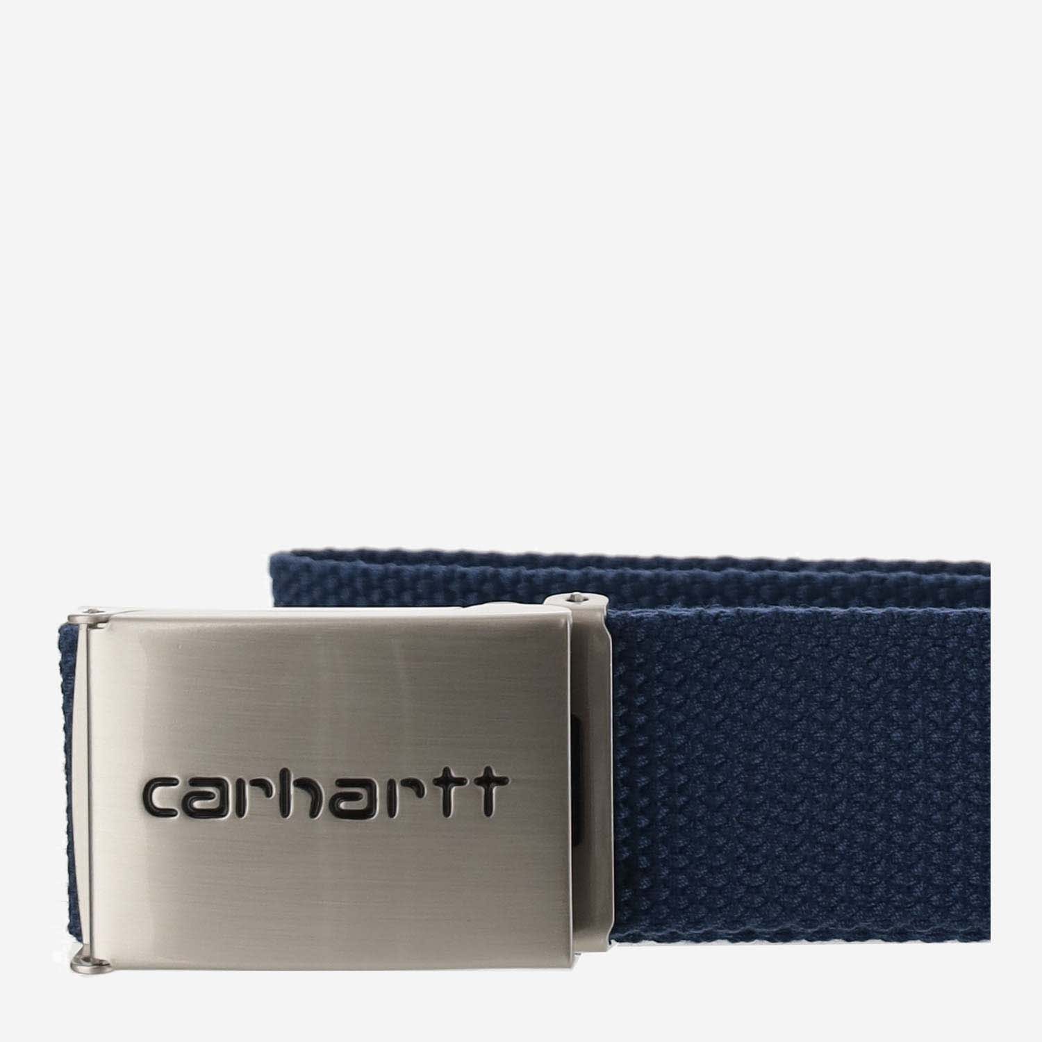 Shop Carhartt Technical Fabric Belt With Logo In Blue