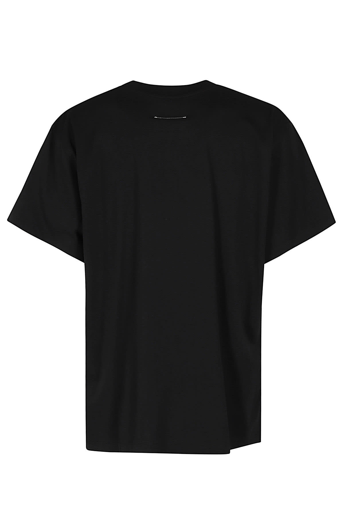 Shop Mm6 Maison Margiela T Shirt In Black