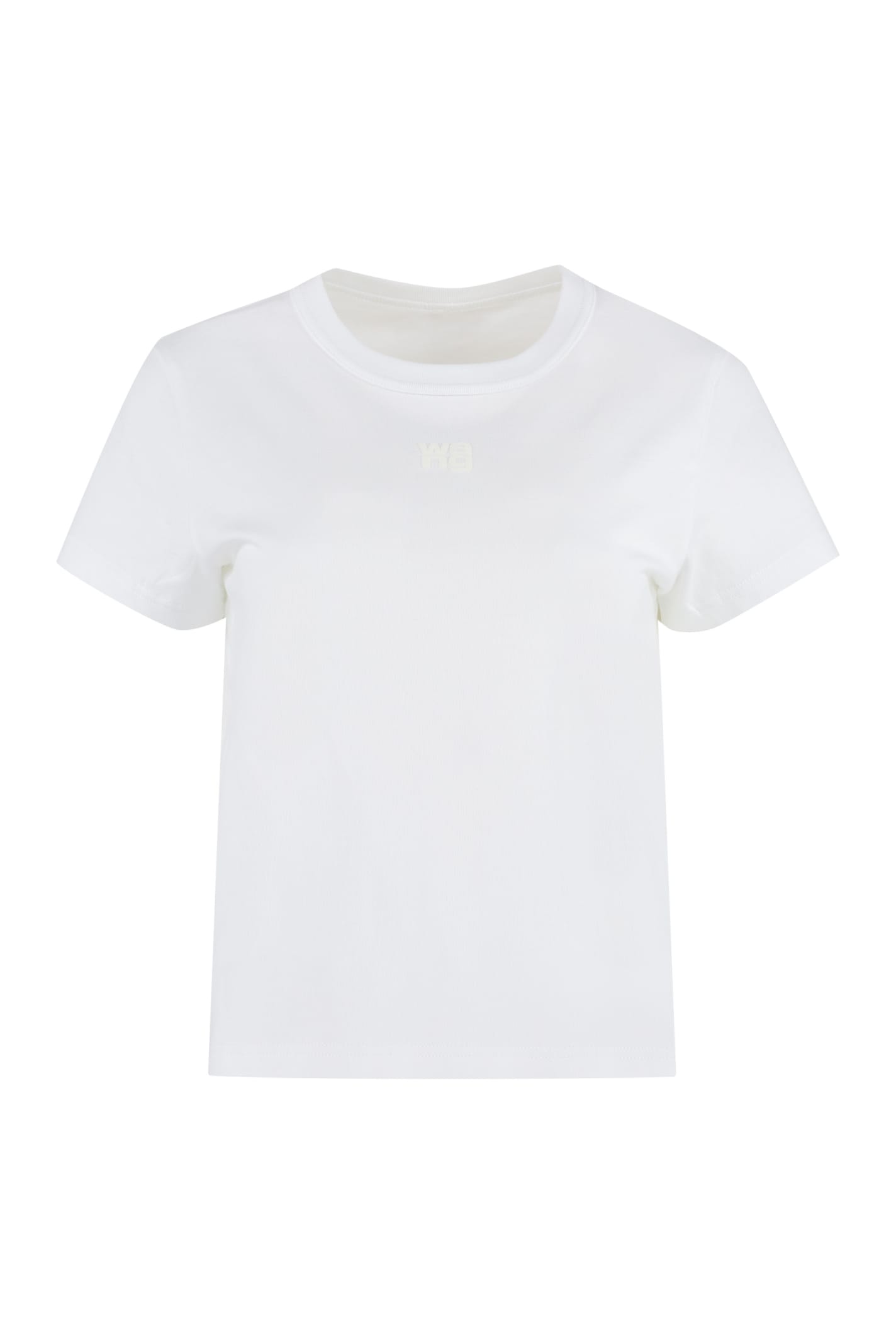 Alexander Wang Logo Cotton T-shirt