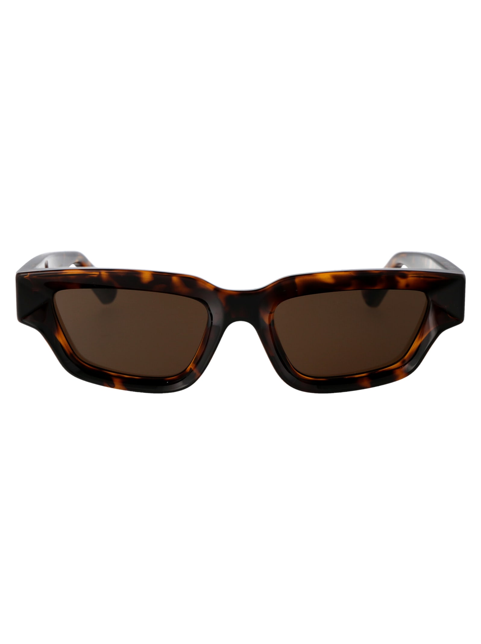 Shop Bottega Veneta Bv1250s Sunglasses In 002 Havana Havana Brown