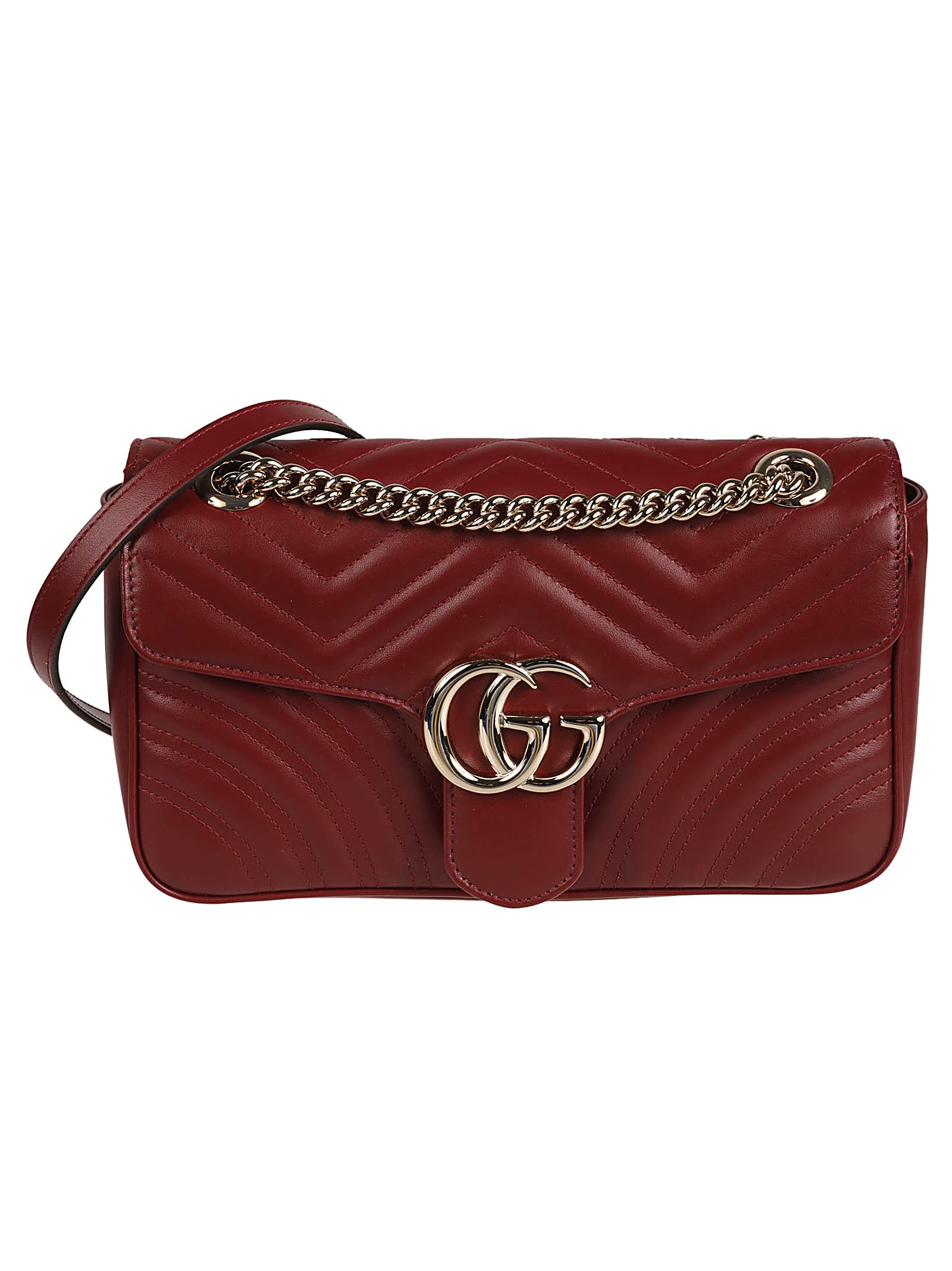 Gucci Mini Quilted Shoulder Bag