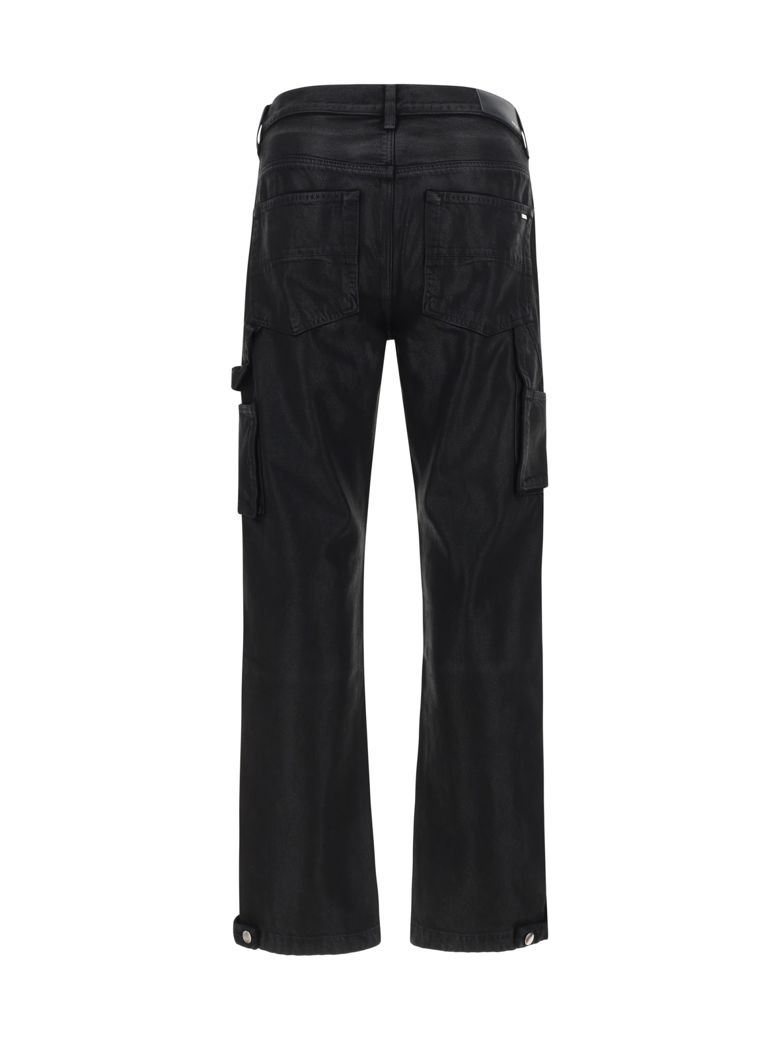 Shop Amiri Carpenter Pants In Black